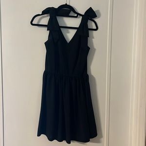 Little Black bow dress